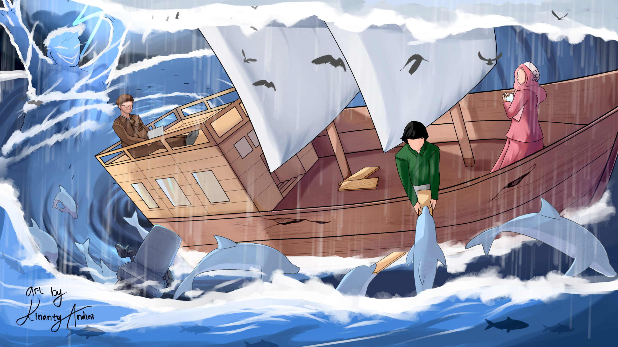 Weathering the storm (no Faces)