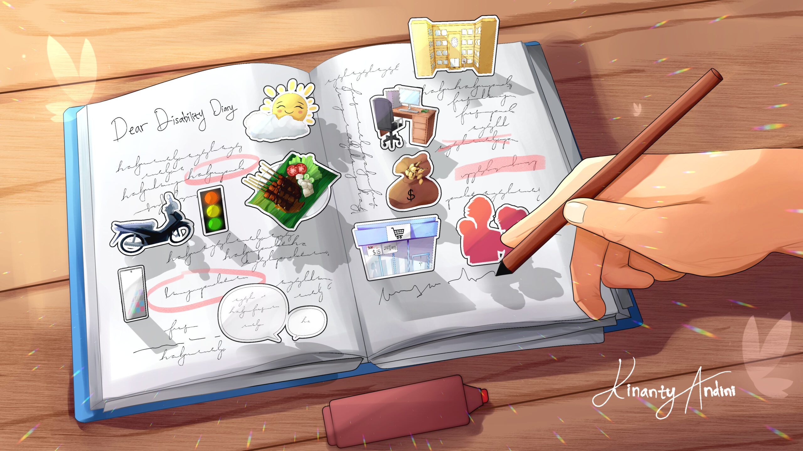 dear disability diary