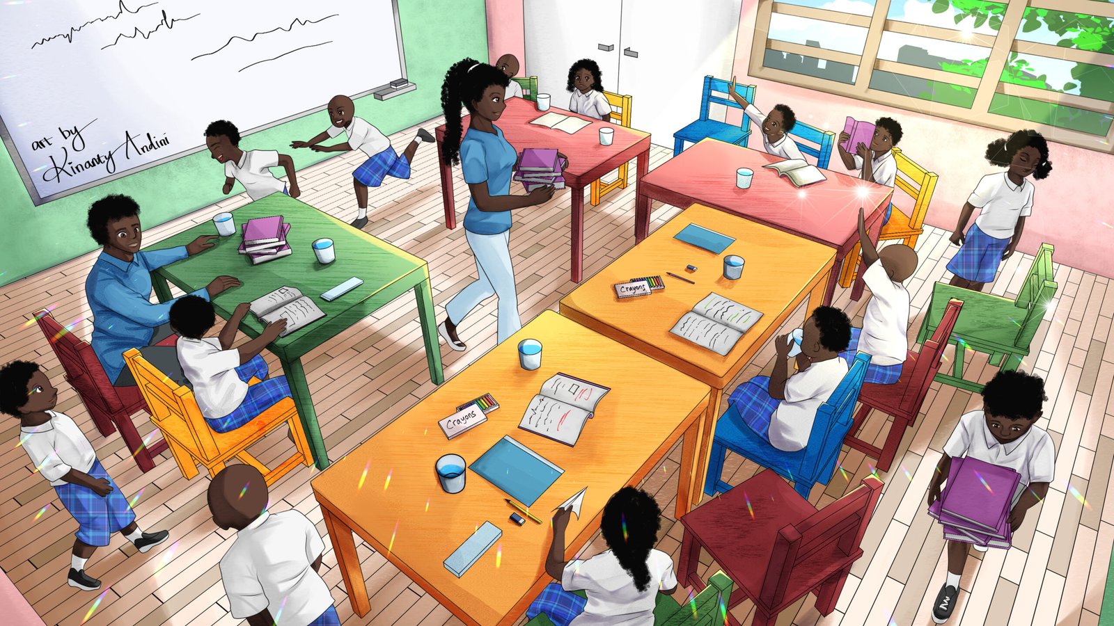 Rwanda school